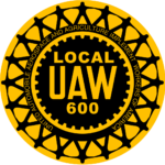 UAW Local 600 Logo