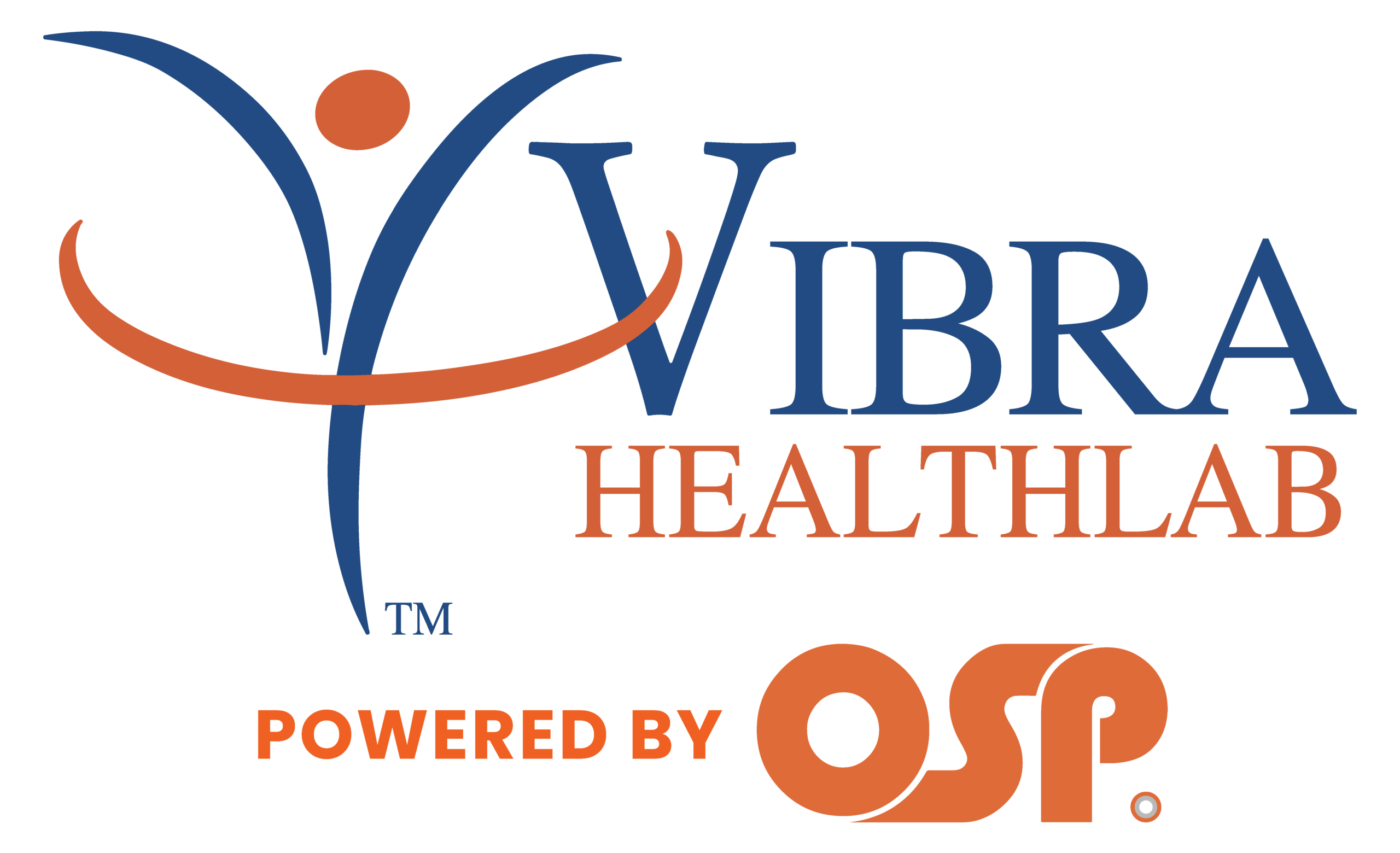 Vibra Health Powered by OSP Logo
